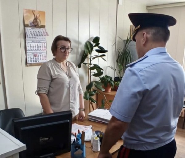 Министр внутренних дел по Коми посетил с рабочим визитом отделы полиции в Ижемском и Усть-Цилемском районах республики